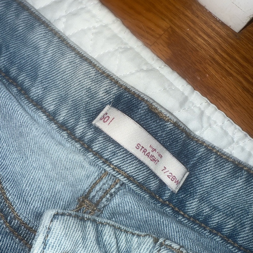 Strait leg size 28 jeans